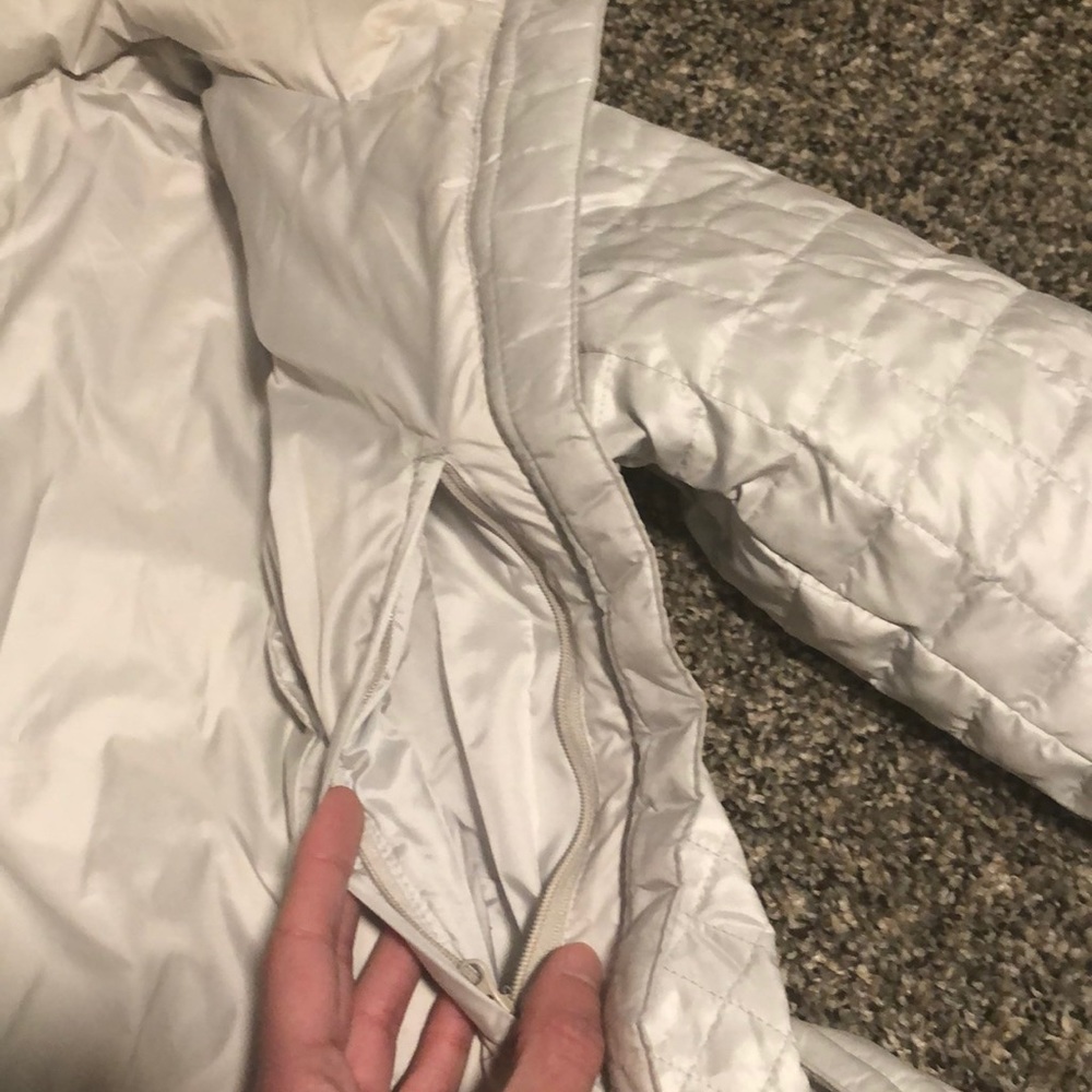 Silver Down Jacket - image 6